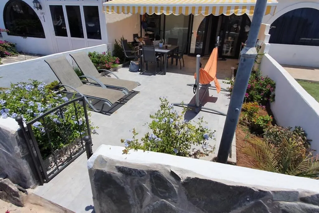 Apartment With Amazing Views And Terrace Garden, Fast Fiber Wifi Patalavaca Spain