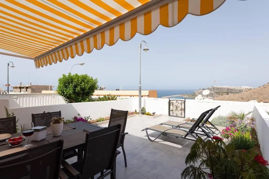 Apartment With Amazing Views And Terrace Garden, Fast Fiber Wifi Patalavaca 0*,